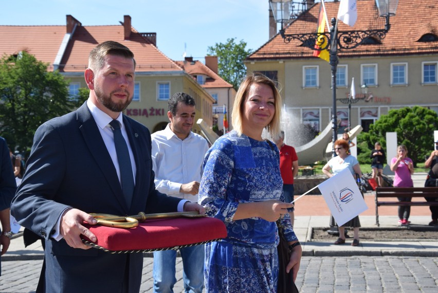 Barwny korowód rozpoczął Dni Wodzisławia Śląskiego