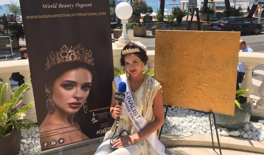 Roksana Oraniec, miss z Ćmielowa: W Cannes przeżyłam przygodę życia [ZDJĘCIA]