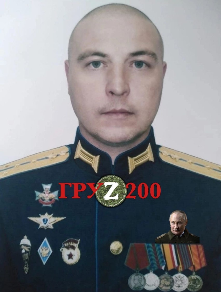 Grupy społeczników dokumentujących straty rosyjskiego wojska...