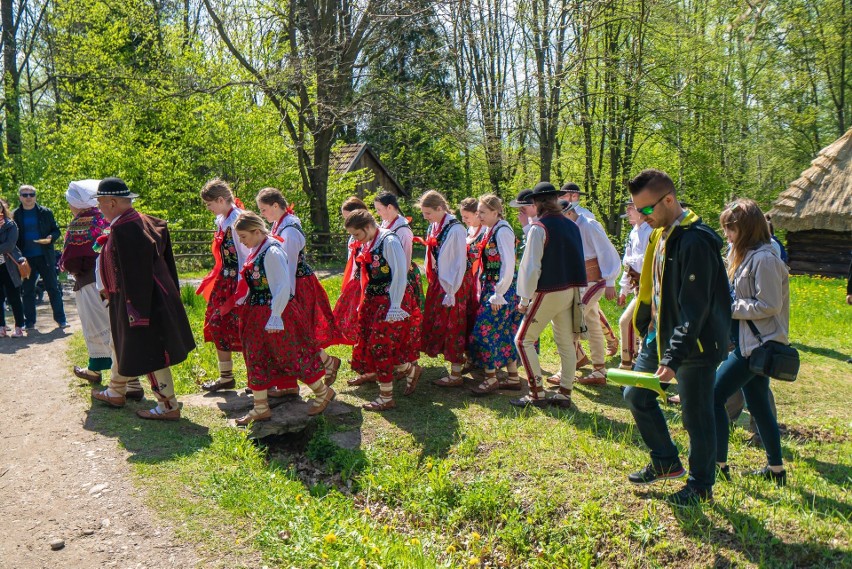 Wesele Górali Łąckich w Sądeckim Parku Etnograficznym [ZDJĘCIA]