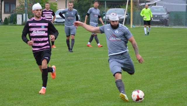 27 września, klasa A. Błękitni Ołobok - Schnug Chociule 1:0 (1:0)