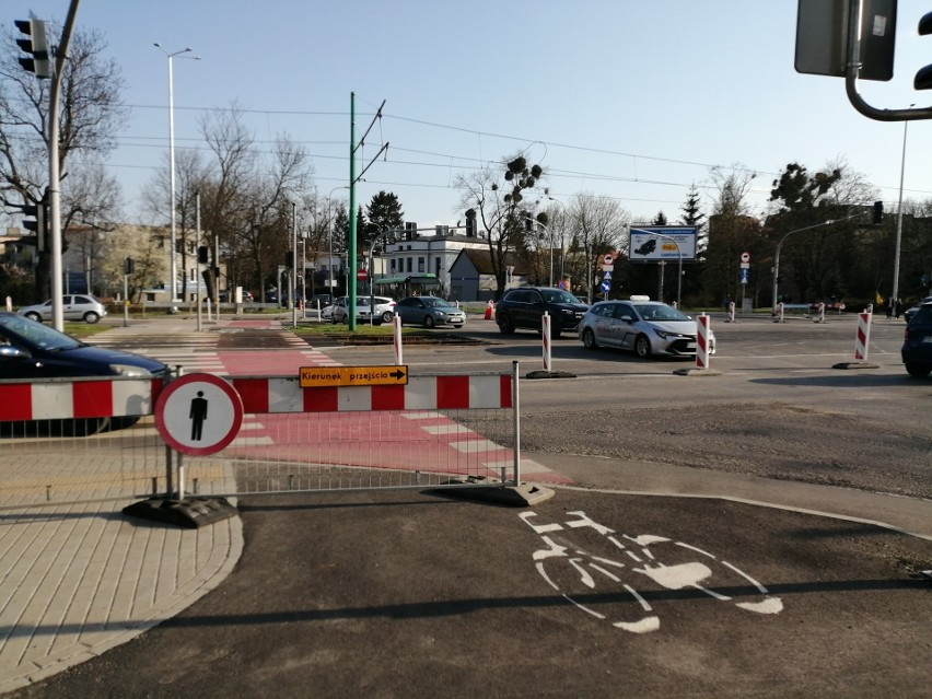 Wjazd na Grunwaldzką od strony Grochowskiej jest już...