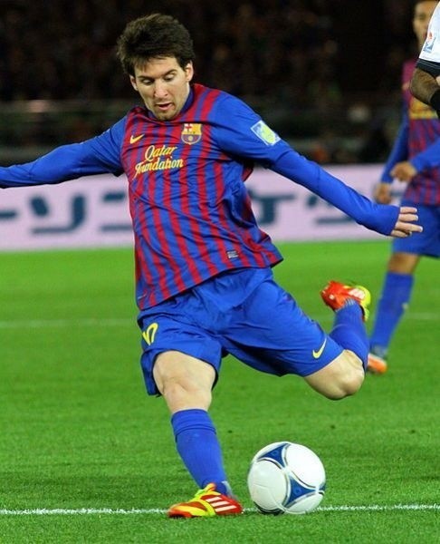 Leo Messi wykorzystał rzut karny