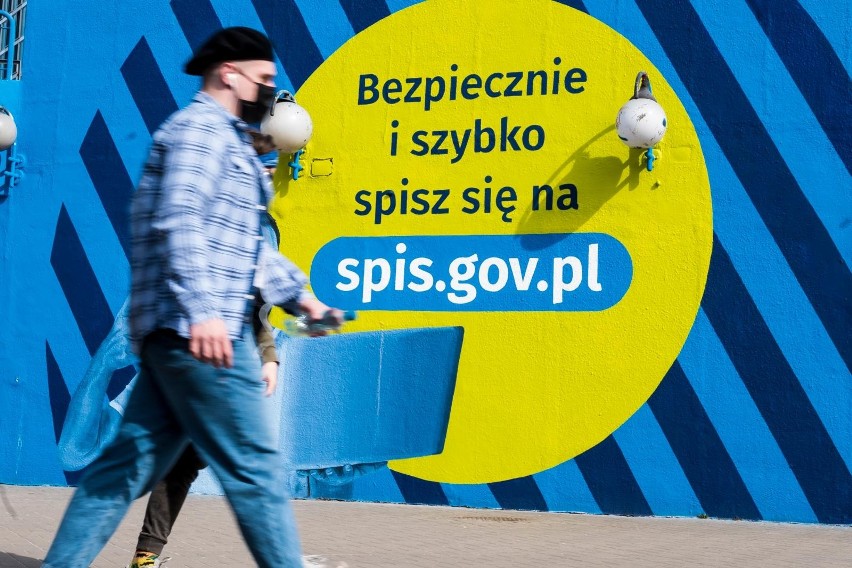 1 kwietnia 2021 w Polsce rozpoczął się Narodowy Spis...