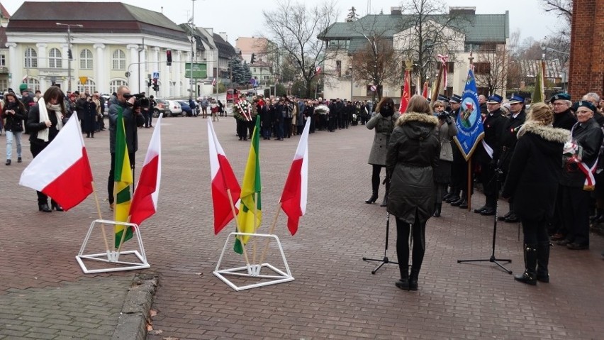 Święto Niepodległości w Ostrowi Mazowieckiej [zdjęcia]