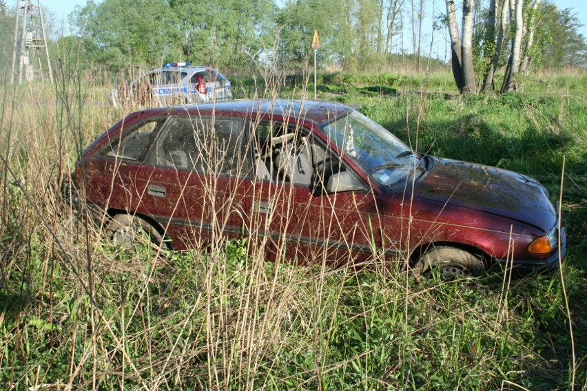 Pijana 38-latka dachowała w Sulnówku
