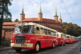 Kraków. Parada zabytkowych i nowoczesnych autobusów [ZDJĘCIA]