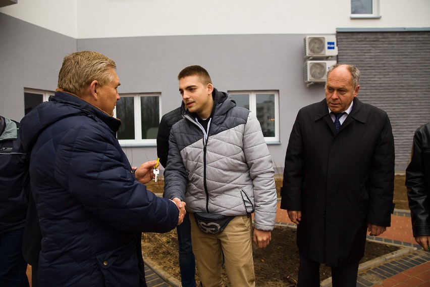 Nowy blok powstał przy ul. Komisji Edukacji Narodowej w...