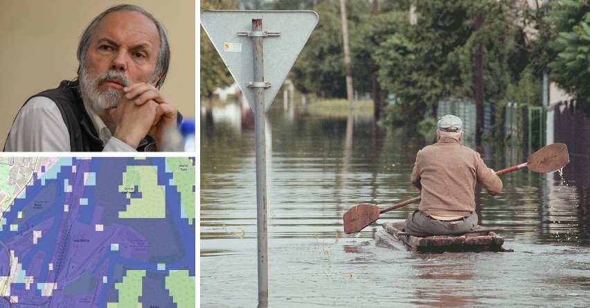 Prof. Jacek Piskozub, oceanolog i pracownik Instytutu...