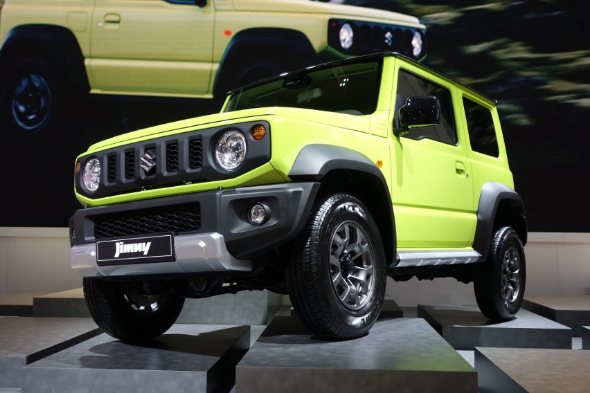 Suzuki Jimny...