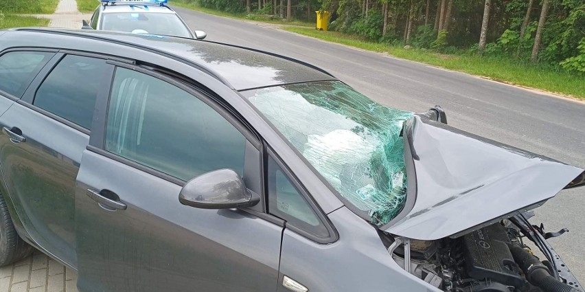 W czwartek 9 czerwca doszło do wypadku w Głobinie.
