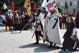 Ponad 200 rekonstruktorów na Pikniku Rycerskim w Aleksandrowie Kujawskim [zdjęcia, wideo]