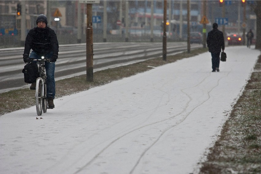 Prognozowany śnieg i przymrozki we Wrocławiu. Może zrobić...