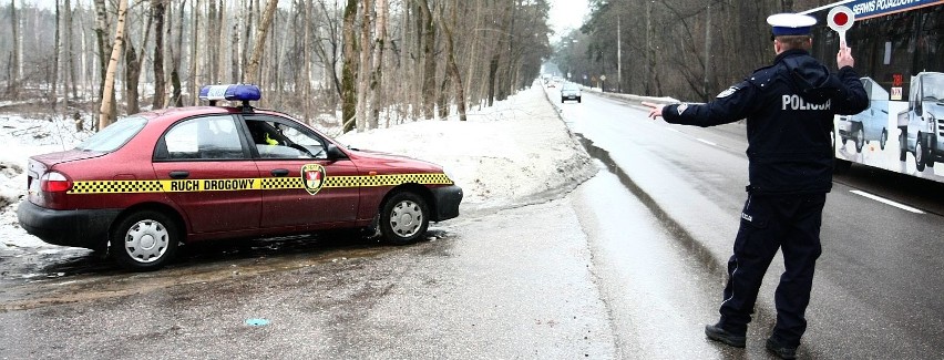 Policja współpracowała wczoraj ze strażą miejską