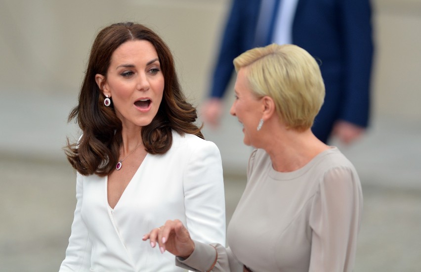 Książę William i Kate Middleton w Polsce [ZDJĘCIA] Gdzie można ich spotkać w Warszawie i Gdańsku?