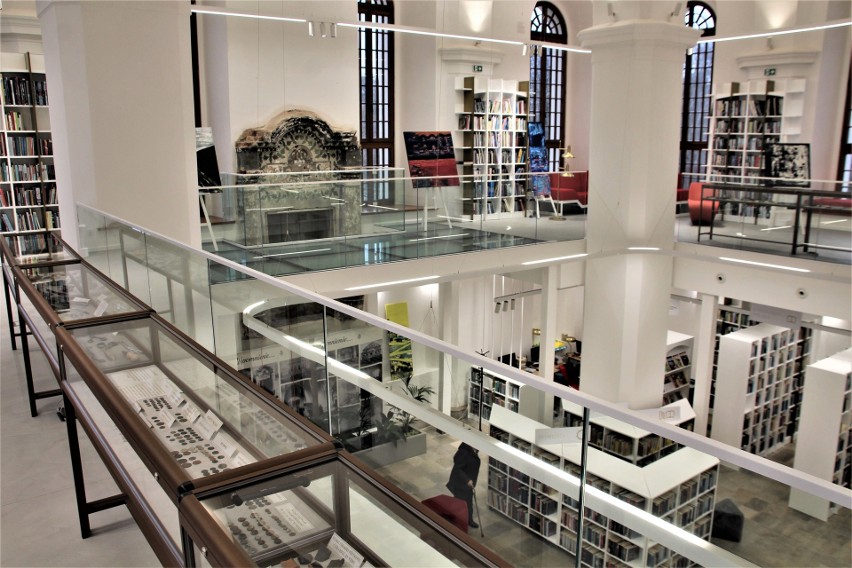 Biblioteka w Tarnogrodzie po remontach