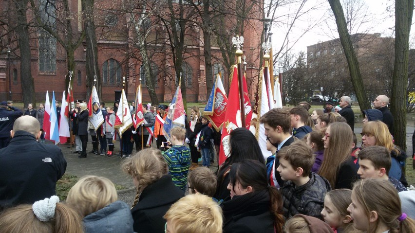 Sosnowiec: obchody Dnia Żołnierzy Wyklętych ZDJĘCIA