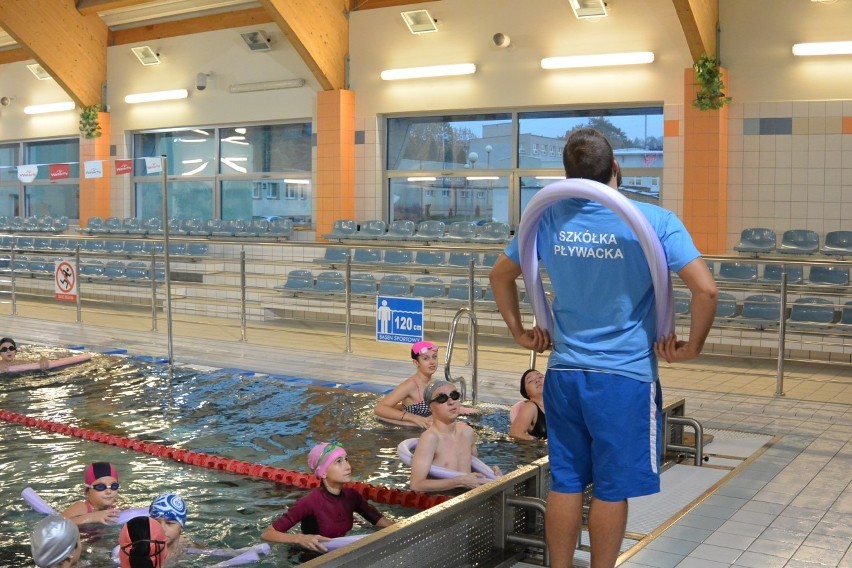 W Przysusze działa już basen, zorganizowane grupy mogą przyjść popływać, poćwiczyć w wodzie