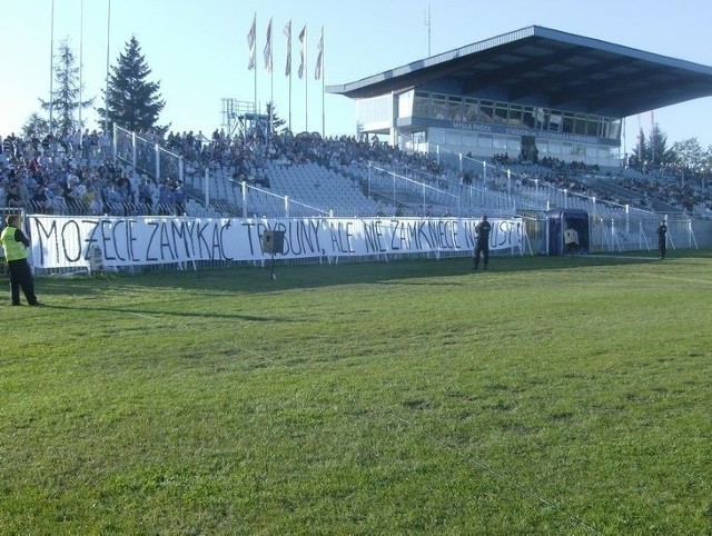 Stadion to jeden z najmocniejszych elementów płockiego klubu