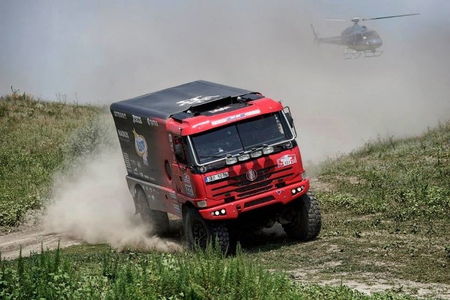 Tatra Lotto Team na trasie Silk Way Rally