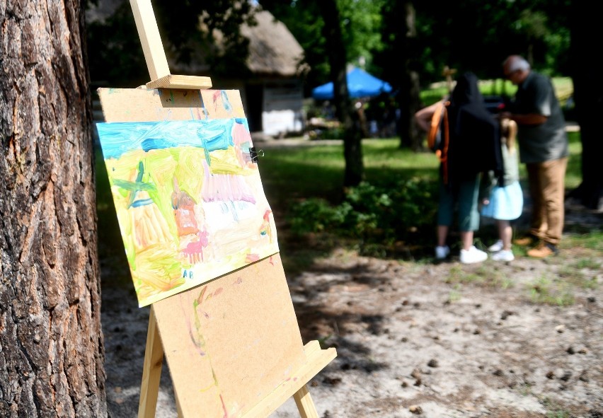 W ten weekend w Muzeum Wsi Radomskiej można było podziwiać...