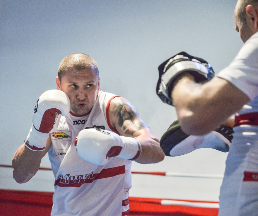 Polsat Boxing Night: Krzysztof Głowacki trenował w Gdyni [ZDJĘCIA]