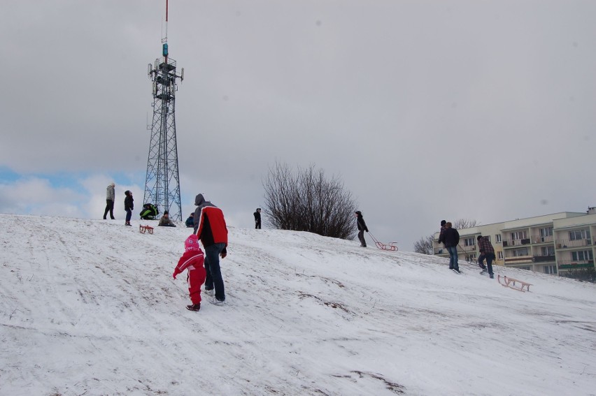 Powstaje stok narciarski w Szczecinku [zdjęcia]