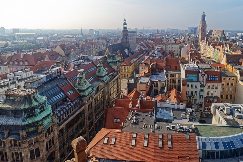 Wrocław, jako jedno z największych miast w Polsce, ma wiele...