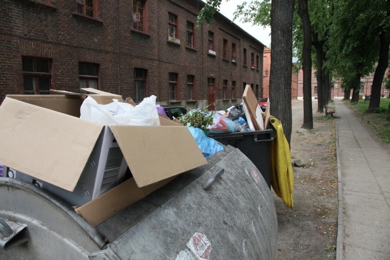 W Kamieńsku pod Bełchatowem doszło do awarii instalacji...