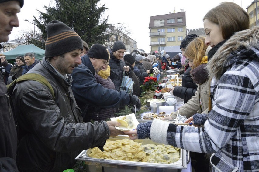 Gorlice. Na rynku zrobiło się świątecznie