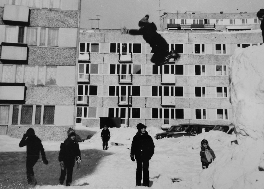 Zima zaatakowała pod koniec grudnia 1978 r. Obfite opady...