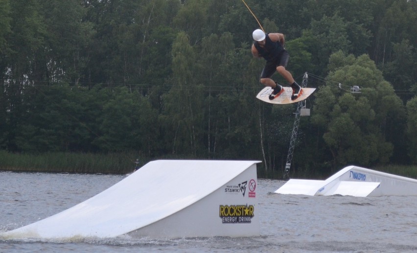 Sosnowiec: Wake Zone Stawiki oficjalnie działa ZDJĘCIA