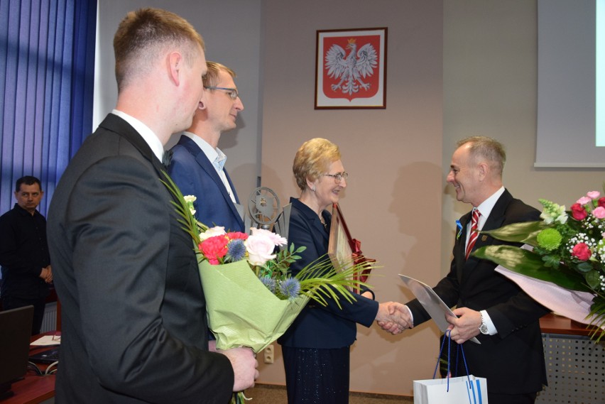 Nagrodę Złoty Klucz Przedsiębiorczosci w 20. jubileusz...