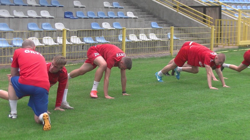 Piłkarze Gryfa Słupsk rozpoczęli przygotowania. Rozegrają 3 mecze towarzyskie (zdjęcia)