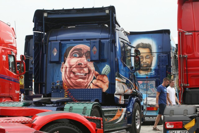 Kilkaset pojazdów, w tym najładniejsze ciężarówki niemal z całej Europy, pojawi się już w piątek na lotnisku w Polskiej Nowej Wsi pod Opolem.