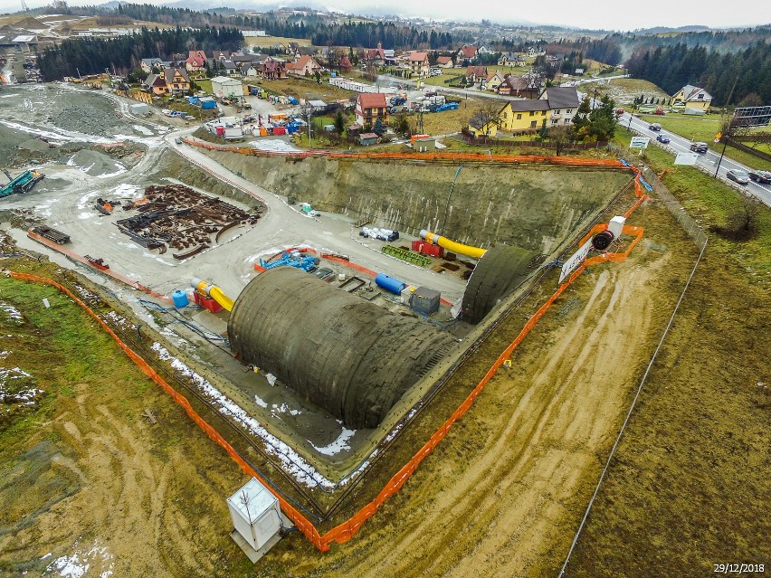 Budowa zakopianki. Na tę drogę czekają wszyscy [NOWE ZDJĘCIA]