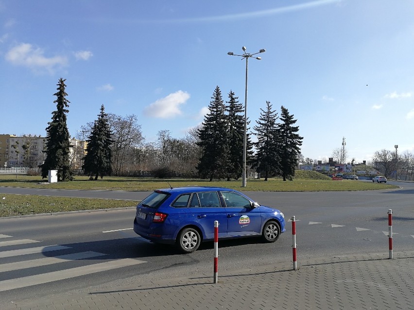 Rondo na pl. Pokoju Toruńskiego. Drogowcy wrócą tu, by...