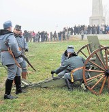 Armaty zagrzmiały na wzgórzu Kaim