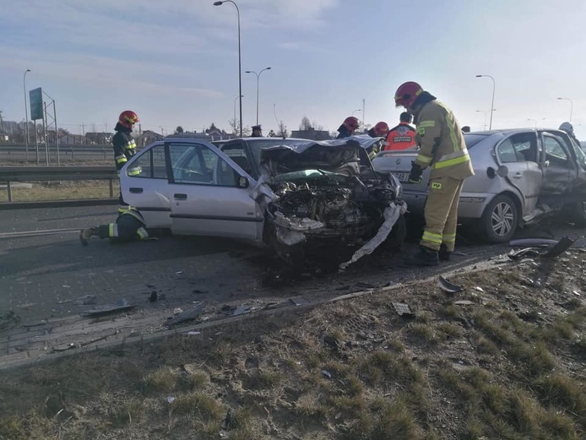 - Zgłoszenie otrzymaliśmy o godz. 9.55 - mówi ogniomistrz...