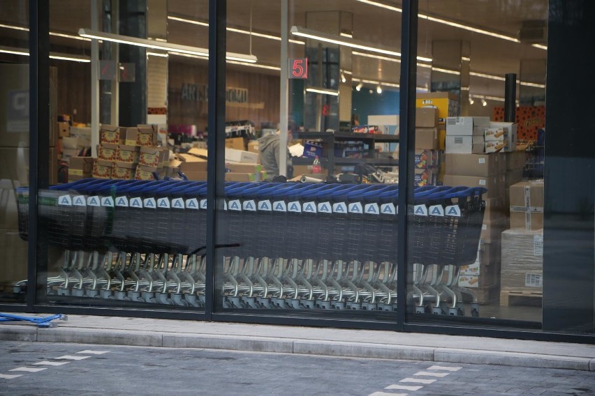 Otwarcie Aldi przy ulicy Grabiszyńskiej we Wrocławiu już za...