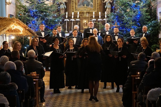 Koncert odbył się w niedzielę, 15 grudnia w kościele w Gródku w gminie Policzna.