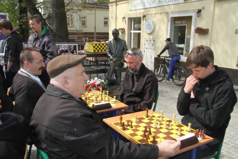 Zawody szachowe  w Kielcach
