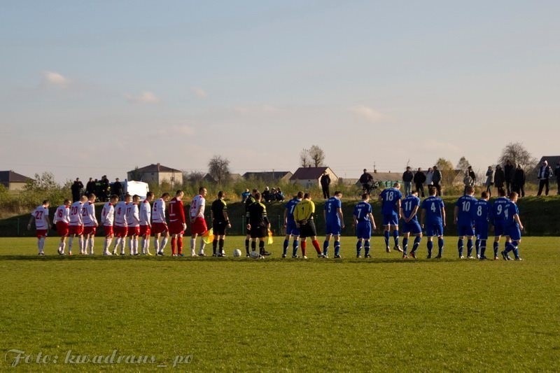 Łódzki Klub Sportowy pokonał w Mierzynie aż 5:0 miejscowy...