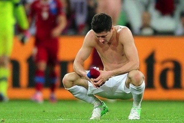 Robert Lewandowski (fot. /Foto Olimpik/x-news)