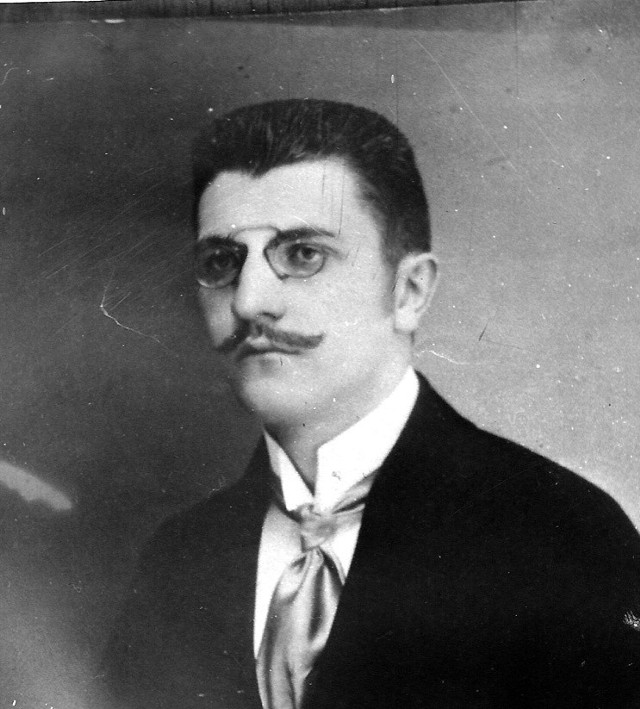 Tadeusz Starzyński, dyrektor szkoły. Rok 1918