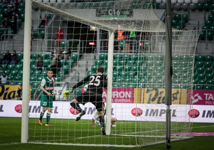 Śląsk Wrocław- Lechia Gdańsk 1:0