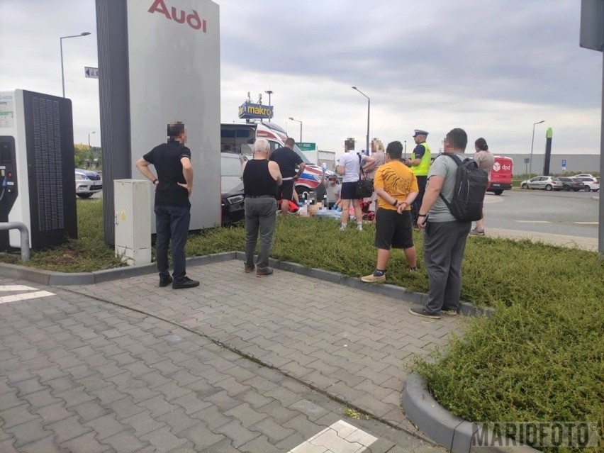 Do wypadku doszło 30 czerwca w Opolu ok. 16.25.