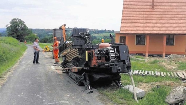 Budowa kanalizacji w gminie Dobczyce wchodzi w ostatni etap