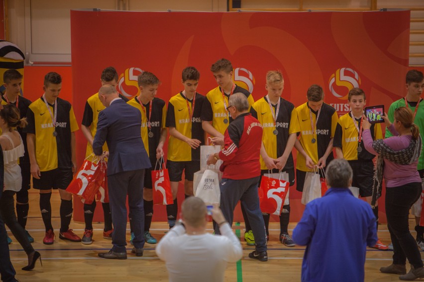 Mistrzostwa Polski U14 w Futsalu w Ustce