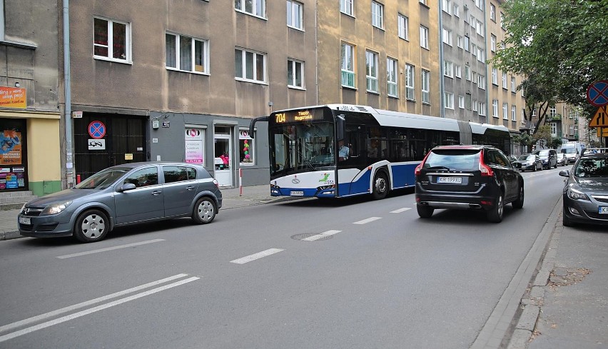 Autobusy zastępcze w Bronowicach pojadą inną trasą